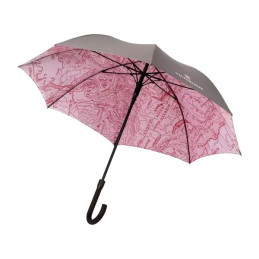Paraguas Heritage Stick Umbrella Automatico Con Recubrimiento Ecorepel Poliester Gris, Victorinox 612485