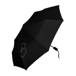 Paraguas Duomatic Umbrella Apertura Cierre Automatico Con Recubrimiento Ecorepel Poliester Negro, Victorinox 612470