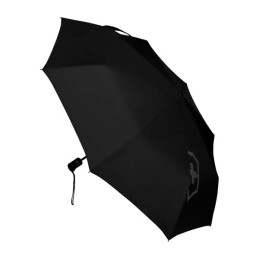 Paraguas Duomatic Umbrella Apertura Cierre Automatico Con Recubrimiento Ecorepel Poliester Negro, Victorinox 612470