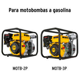 Carburador para motobomba a gasolina 26063 28029 MOTB-2P MOTB-3P Truper 101891