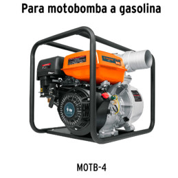 Carburador para motobomba a gasolina 17118 MOTB-4 Truper 101879