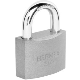 Candados 63mm S5 Hierro Hermex 43801