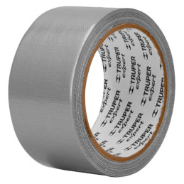 Cinta Ducte Tape 48mm x10m E0.27mm Resistente a Temperaturas Truper 10932