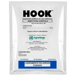 Hook 25Kg Buprofezin Insecticida Agricola Accion Contacto Ingestion, Agroklinge