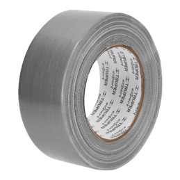 Cinta Ducte Tape 48mm x30m E0.27mm Resistente a Temperaturas Truper 10933