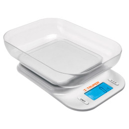 Balanzas Digital 5kg para Cocina PlatoABS Truper 102421