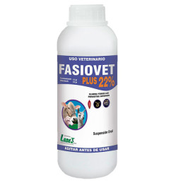 Fasiovet Plus 500ml Triclabendazole Albendazol Antiparasitario Amplio Espectro Susp Oral, Labet