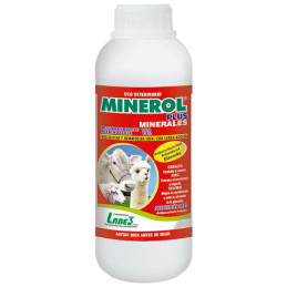 Minerol Plus 40ml Caja x 50 Sachets Triclabendazole Fenbendazol Minerales Antiparasitario Susp Oral, Labet