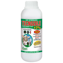 Tecnozole 3.5L Albendazol Antiparasitario Susp Oral, Labet