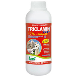 Triclamin NF 250ml Triclabendazole Oxfendazol Cobalto Antiparasitario Susp Oral, Labet