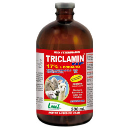 Triclamin NF 500ml Triclabendazole Oxfendazol Cobalto Antiparasitario Susp Oral, Labet