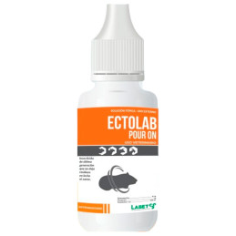 Ectolab Pour On 30ml Pack x 24und Eprinomectina Flumetrina Antiparasitario Externo, Labet