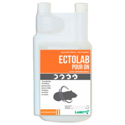 Ectolab Pour On 250ml Eprinomectina Flumetrina Antiparasitario Externo, Labet