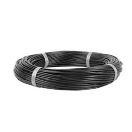 Microtubo Manguera Para Riego Por Goteo PE 5.0/3.3mm Blanca/Negra Rollo 500M