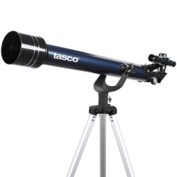 Telescopio Novice 60X 70mm Refractor Filtro Lunar Incl. Tripode Ajustable, Tasco 30060402