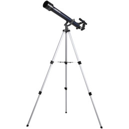 Telescopio Novice 60X 70mm Refractor Filtro Lunar Incl. Tripode Ajustable, Tasco 30060402