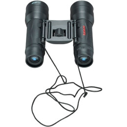 Binocular 16X 32mm Prismatico Liviano Compacto Multicapa Essential Negro, Tasco ES16X32