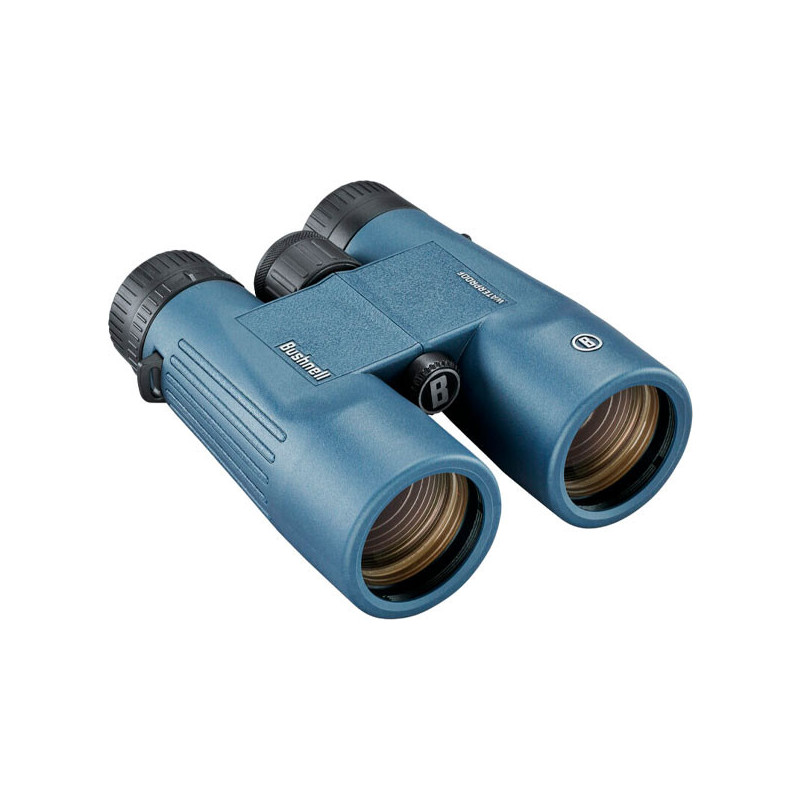 Binocular 8X 42mm Prismatico Impermeable Oculares Giratorios Azul Oscuro, Bushnell 158042R