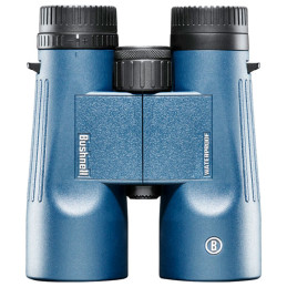 Binocular 8X 42mm Prismatico Impermeable Oculares Giratorios Azul Oscuro, Bushnell 158042R