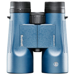 Binocular 8X 42mm Prismatico Impermeable Oculares Giratorios Azul Oscuro, Bushnell 158042R 628 Binocular 8X 42mm Prismatico Imp