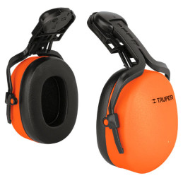 Orejera ajustable para casco de Seguridad Truper 12356