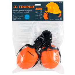 Orejera ajustable para casco de Seguridad Truper 12356