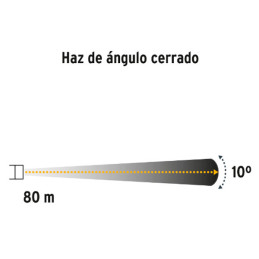  Linternas LED 120lm Recargables AltaIntensidad 80m 9H Pretul 26101 14.40678 Linternas LED 120lm Recargables AltaIntensidad 80m 