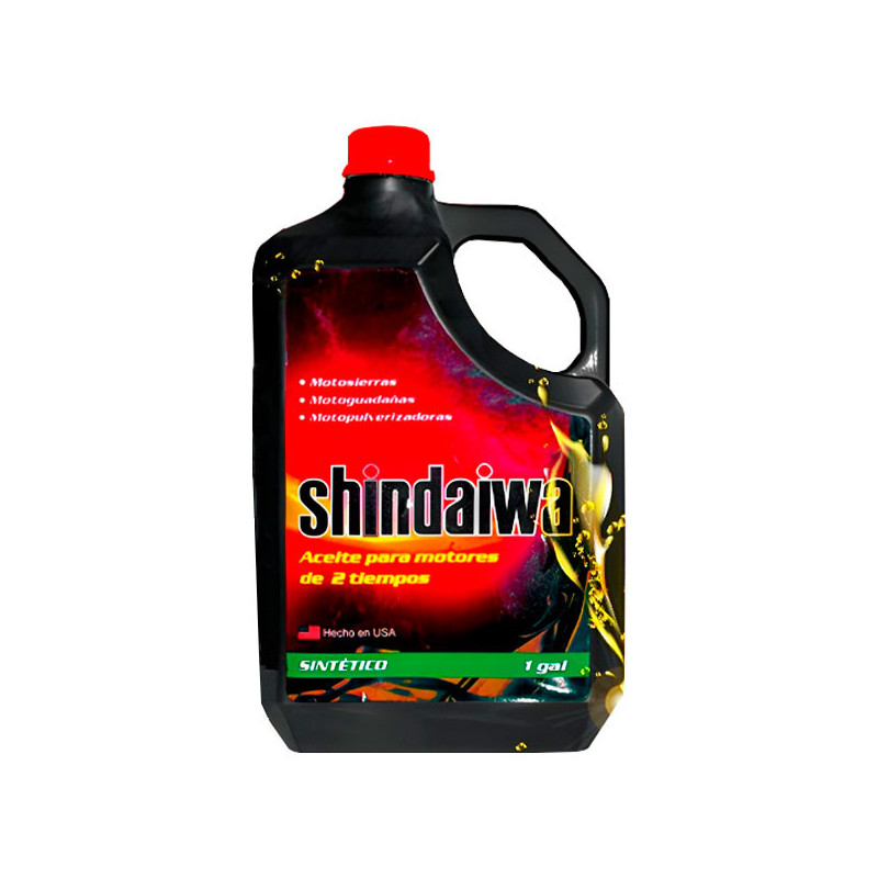  Aceite Sintetico 1Galon Para Motor 2Tiempos Motopulverizadoras Motoguadañas Motosierras Shindaiwa 124.576271 Aceite Sintetico 1
