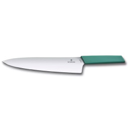 Cuchillos de Chef 25cm Swiss Modern Verde Victorinox 6.9016.2543B