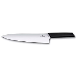 Cuchillos de Chef 25cm Swiss Modern Negro Victorinox 6.9013.25B