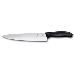 Cuchillos de Chef 22cm Swiss Classic Fibrox Ergonomico Negro Incluye Caja Victorinox 6.8003.22G