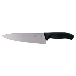 Cuchillos de Chef 20cm Swiss Classic Negro Vitorinox 6.8063.20B