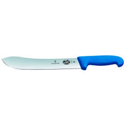 Cuchillos de Chef 25cm Carnicero Fibrox Ergonomico Azul Victorinox 5.7402.25