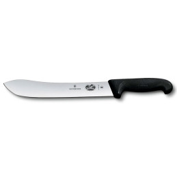 Cuchillos de Chef 25cm Carnicero Fibrox Ergonomico Negro Victorinox 5.7403.25