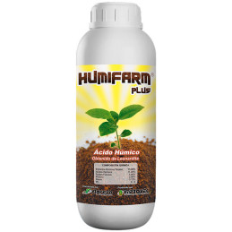 Humifarm Plus 20L Acido Humico 15% SL Acondicionadores de Suelo Agrevo
