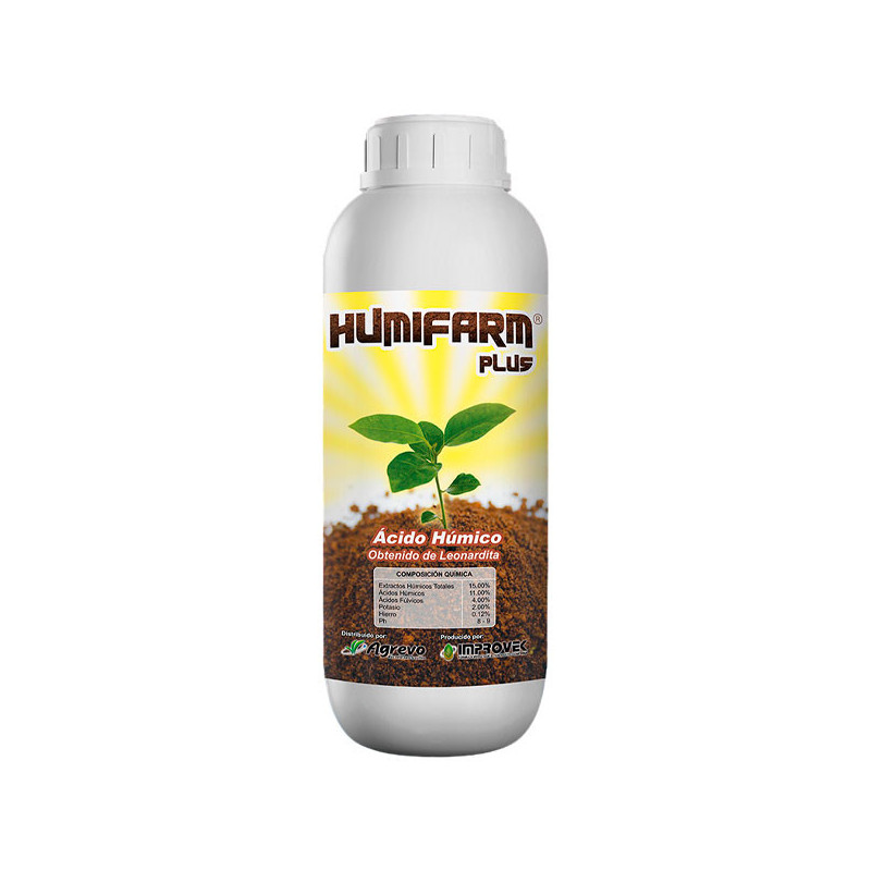 Humifarm Plus 20L Acido Humico 15% SL Acondicionadores de Suelo Agrevo 204.237288 Humifarm Plus 20L Acido Humico 15% SL Acondic Humifarm Plus 20L Acido Humico 15% SL Acondicionadores de Suelo Agrevo 204.237288 Humifarm Plus 20L Acido Humico 15% SL Acondic