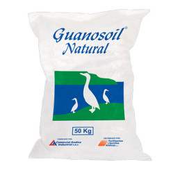 Guanosoil 2-10-2 50Kg, Fertilizante Compuesto Solido en Polvo, FSA