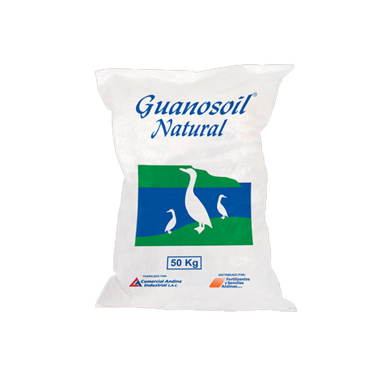 Guanosoil 2-10-2 50Kg, Fertilizante Compuesto Solido en Polvo, FSA 57.627119 Guanosoil 2-10-2 50Kg, Fertilizante Compuesto Soli Guanosoil 2-10-2 50Kg, Fertilizante Compuesto Solido en Polvo, FSA 57.627119 Guanosoil 2-10-2 50Kg, Fertilizante Compuesto Soli