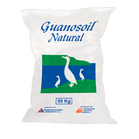 Guanosoil 2-10-2 50Kg, Fertilizante Compuesto Solido en Polvo, FSA 57.627119 Guanosoil 2-10-2 50Kg, Fertilizante Compuesto Soli