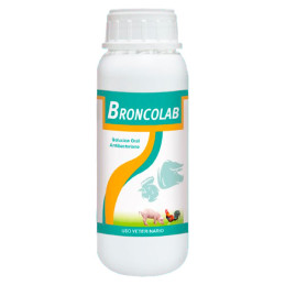 Broncolab 120ml Doxiciclina Tilosina tartrato Antibiotico Sol Oral, Labet