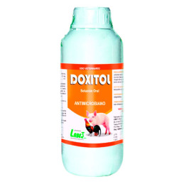 Doxitol 120ml Doxiciclina Bromhexina HCI Antibiotico Sol Oral, Labet