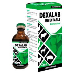 Dexalab 250ml Dexametasona Antiinflamatorio Inyectable, Labet
