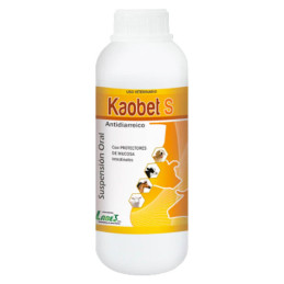 KaobetS 500ml Sulfato de Neomicina Sulfas Antibiotico Antidiarrea Susp Oral, Labet
