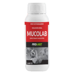 Mucolab 30ml Pack x 24und Bromhexina Guaifenesina Eucaliptol Expectorante Sol Oral, Labet