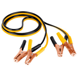 Cables pasa Corriente 10 AWG x2.5m Auto Bateria con Funda CAP-2510P 22808 Pretul