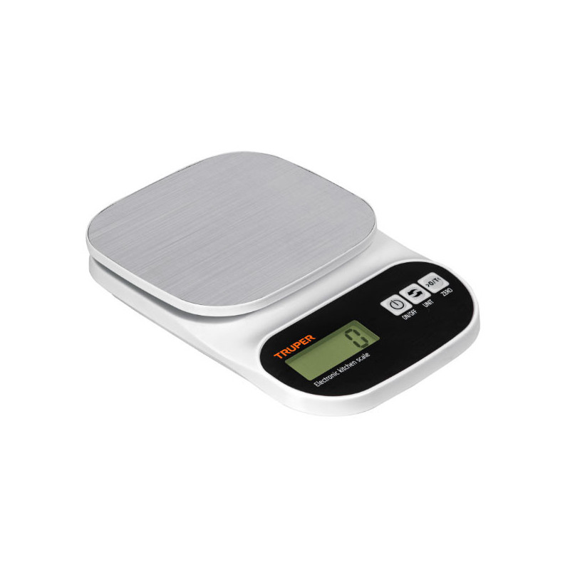  Balanzas Digital 5kg para Cocina PlatoInoxidable Truper 103116 21.186441 Balanzas Digital 5kg para Cocina PlatoInoxidable Trupe