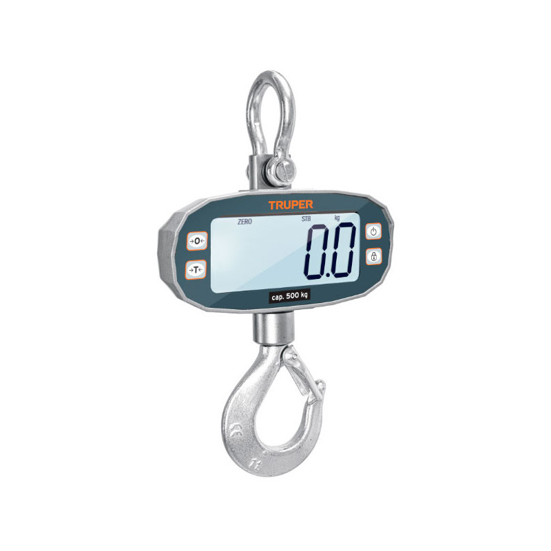 Balanzas Digital Colgante 500kg Recargable AutoApagado Truper 102543 405.932203 Balanzas Digital Colgante 500kg Recargable Auto Balanzas Digital Colgante 500kg Recargable AutoApagado Truper 102543 405.932203 Balanzas Digital Colgante 500kg Recargable Auto