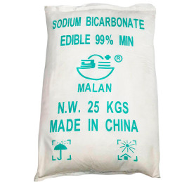  Bicarbonato de Sodio 25Kg  Fuente de NaHCO3 Grado Alimenticio, Malan 83.050847 Bicarbonato de Sodio 25Kg  Fuente de NaHCO3 Grad