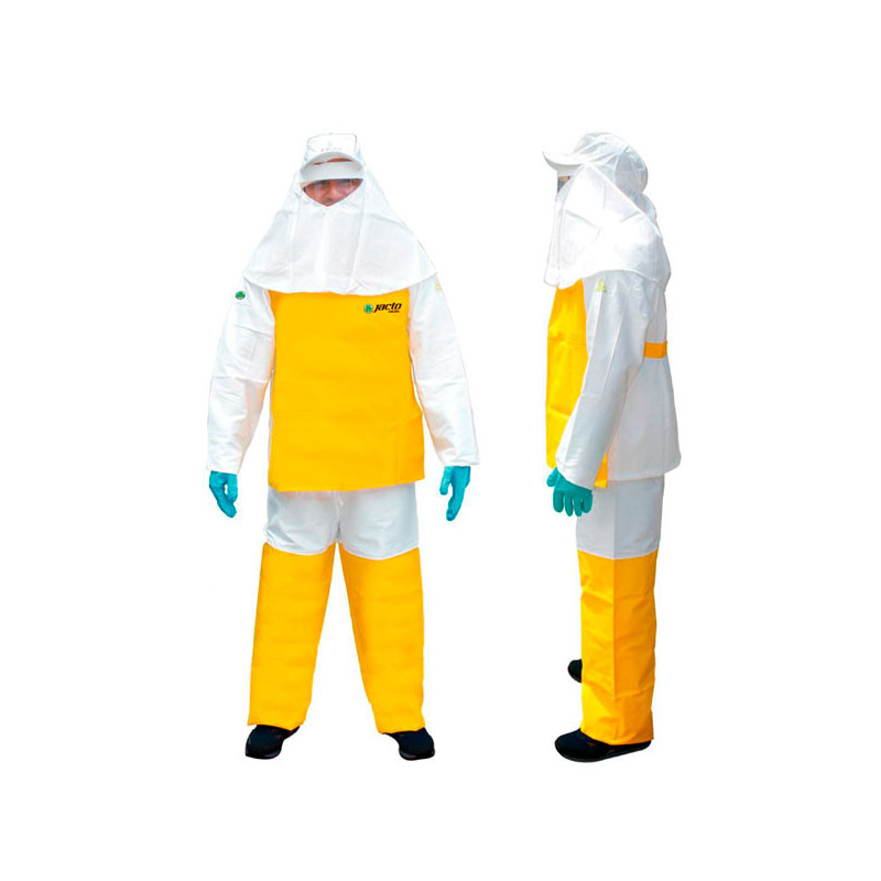  Equipo de Proteccion Personal Agricola EPP Para Fumigacion Pulverizacion Manual Hidrorepelente Talla GG, Jacto 201.694915 Equip