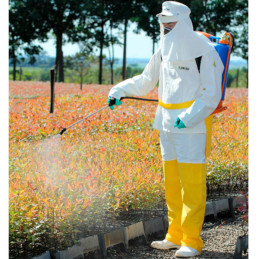  Equipo de Proteccion Personal Agricola EPP Para Fumigacion Pulverizacion Manual Hidrorepelente Talla XG, Jacto 201.694915 Equip